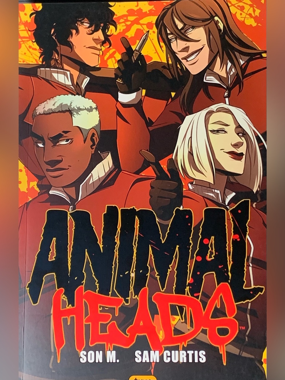 Animal Heads Graphic Novel - written by Son M. - illustrated by Sam Curtis